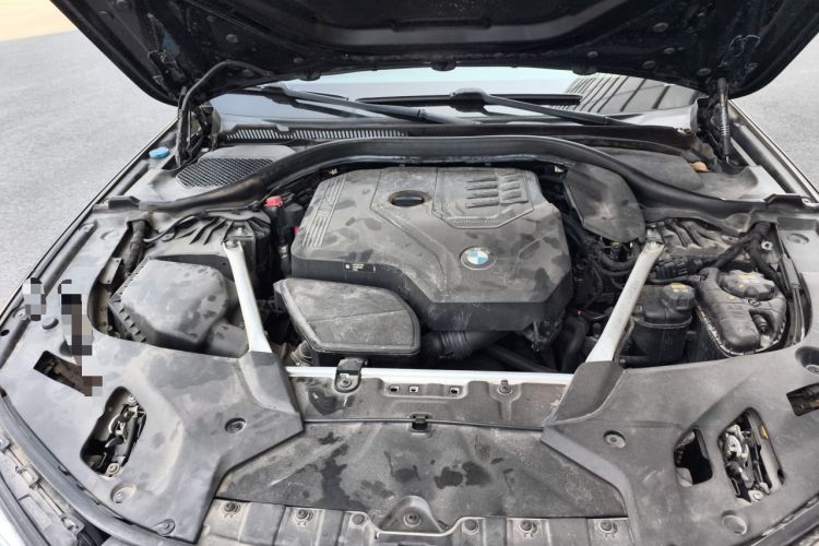 Used BMW 5 Series 2021 530Li Leading Model M Sport Package Engine Bay