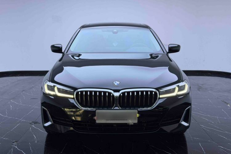Used BMW 5 Series 2021 530Li Leading Luxury Package Engine Bay