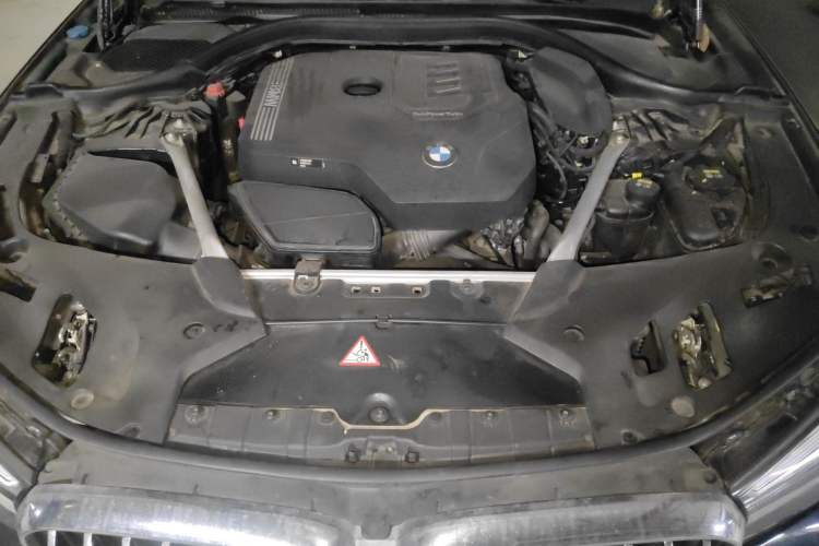 Used BMW 5 Series 2021 530Li Leading Model M Sport Package Engine Bay