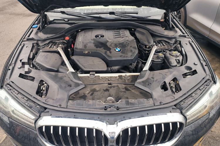 Used BMW 5 Series 2021 530Li Luxury Edition Premium Package Engine Bay