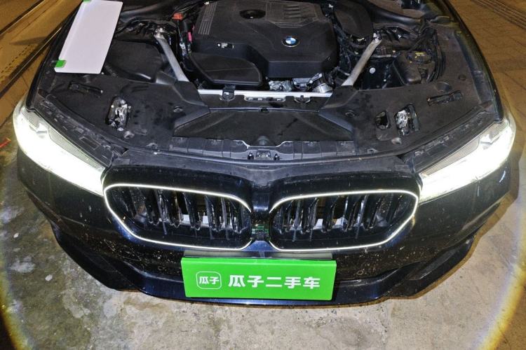 Used BMW 5 Series 2021 Facelifted 525Li M Sport Package Engine Bay