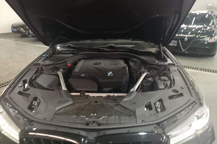 Used BMW 5 Series 2021 530Li Luxury Edition M Sport Package Engine Bay