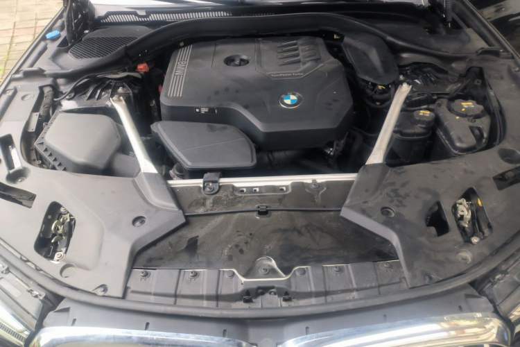 Used BMW 5 Series 2021 530Li Luxury Edition M Sport Package Engine Bay