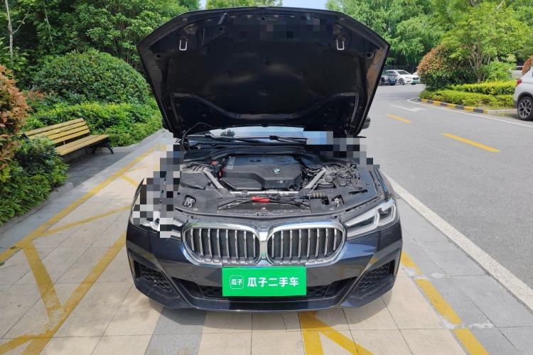 Used BMW 5 Series 2021 530i M Sport Package Engine Bay