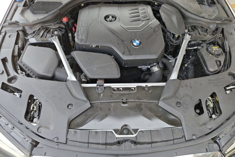 Used BMW 5 Series 2021 525Li M Sport Package Engine Bay