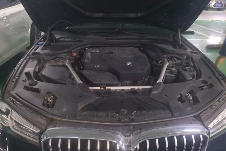 Used BMW 5 Series 2021 530Li Luxury Edition M Sport Package Engine Bay