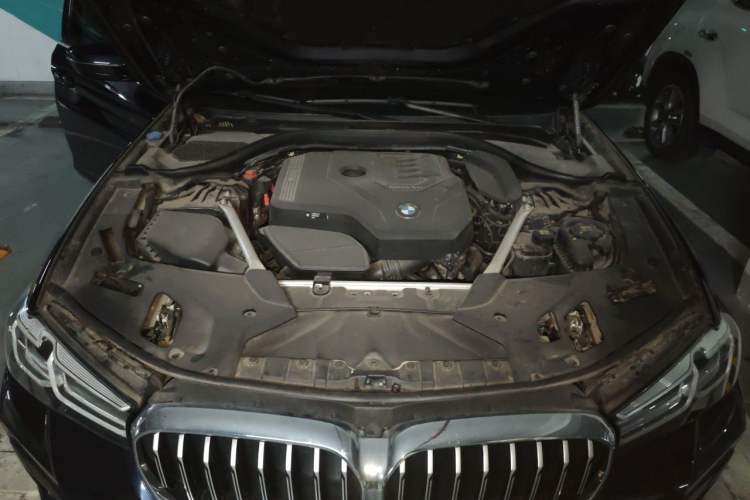 Used BMW 5 Series 2021 Facelifted 530Li Leading Edition M Sport Package Engine Bay