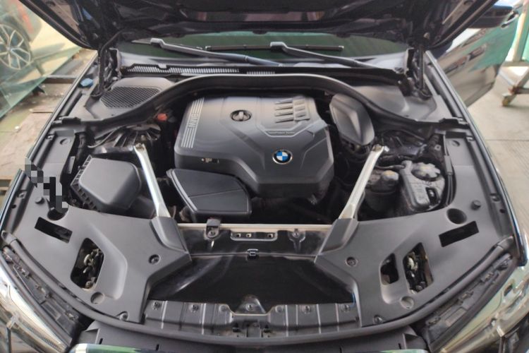 Used BMW 5 Series 2021 530Li Luxury Edition M Sport Package Engine Bay