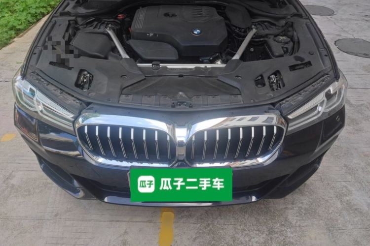 Used BMW 5 Series 2021 Facelifted 525Li M Sport Package Engine Bay