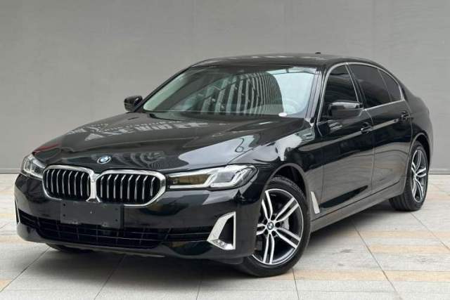 Used BMW 5 Series 2021 530Li Leading Luxury Package