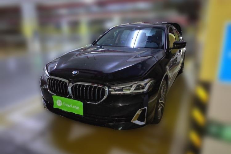 Ojetý BMW 5 Series 2021 530Li Leading Luxury Package Guazi used car, China used car export, Used car for sale, Used  cars, Cheapest cars for sale