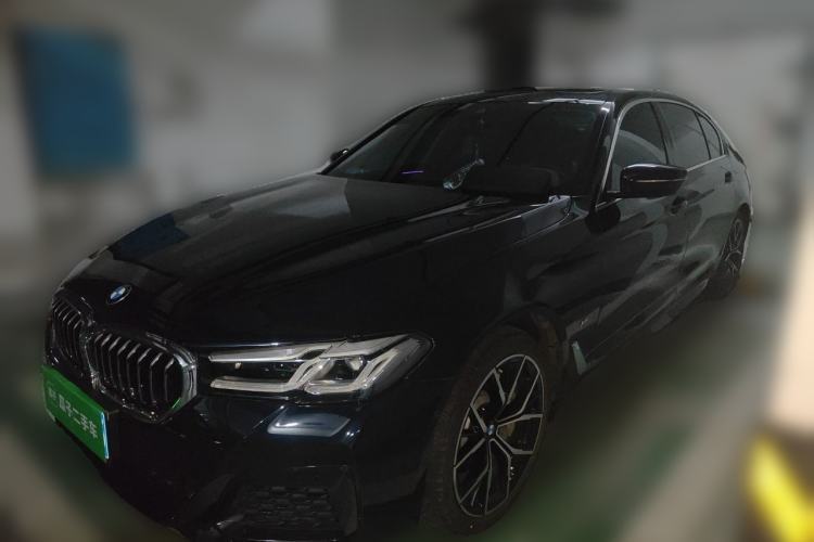 Used BMW 5 Series 2021 530Li Luxury Edition Premium Package Guazi used car, China used car export, Used car for sale, Used cars, Cheapest cars for sale
