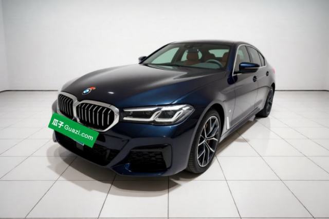Used BMW 5 Series 2021 530Li Luxury Edition M Sport Package