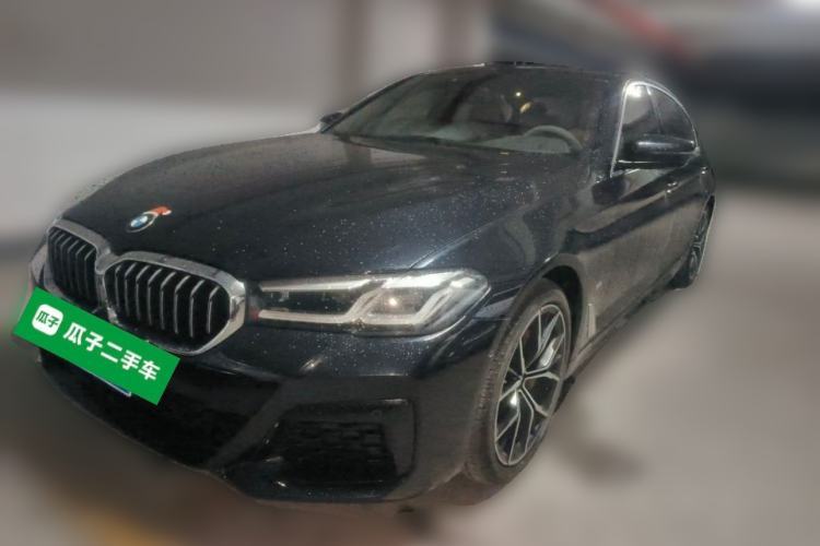 Used BMW 5 Series 2021 530Li Luxury Edition M Sport Package Guazi used car, China used car export, Used car for sale, Used  cars, Cheapest cars for sale