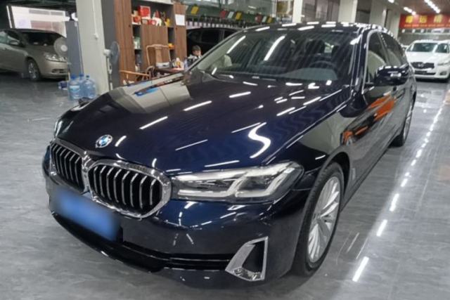Used BMW 5 Series 2021 525Li Luxury Package