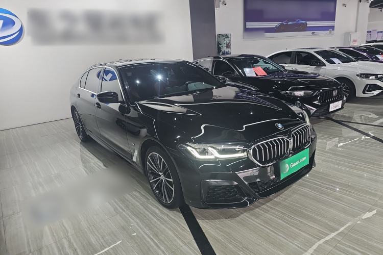 Used BMW 5 Series 2021 530Li Leading Model M Sport Package Exterior 1