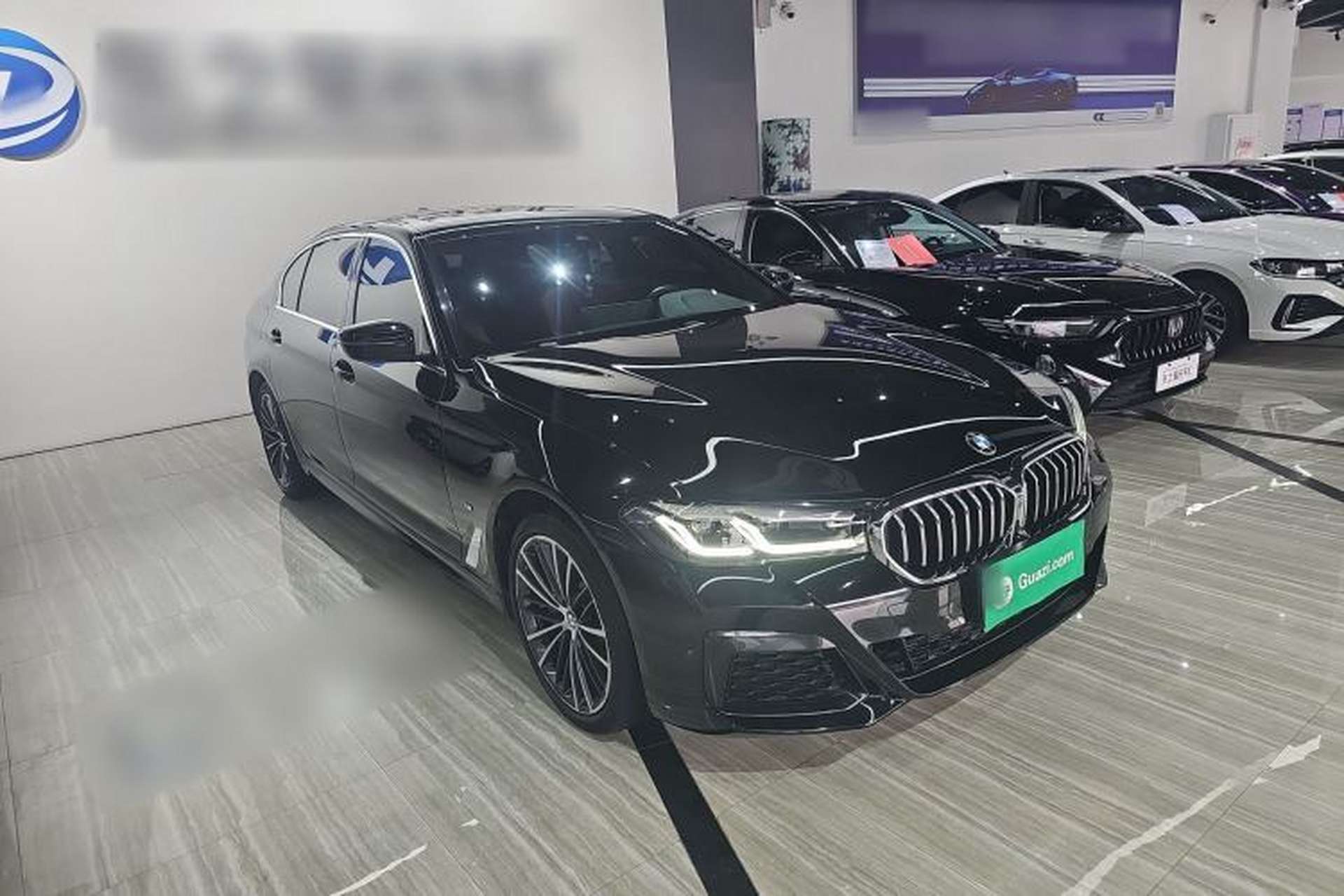 Used BMW 5 Series 2021 530Li Leading Model M Sport Package Exterior 1