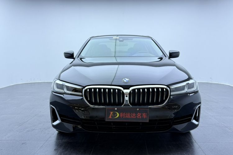 Used BMW 5 Series 2021 Updated 530Li Luxury Package Premium Edition Exterior 1