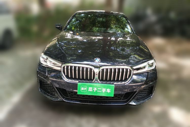 Used BMW 5 Series 2021 530Li Luxury Edition M Sport Package Exterior 1