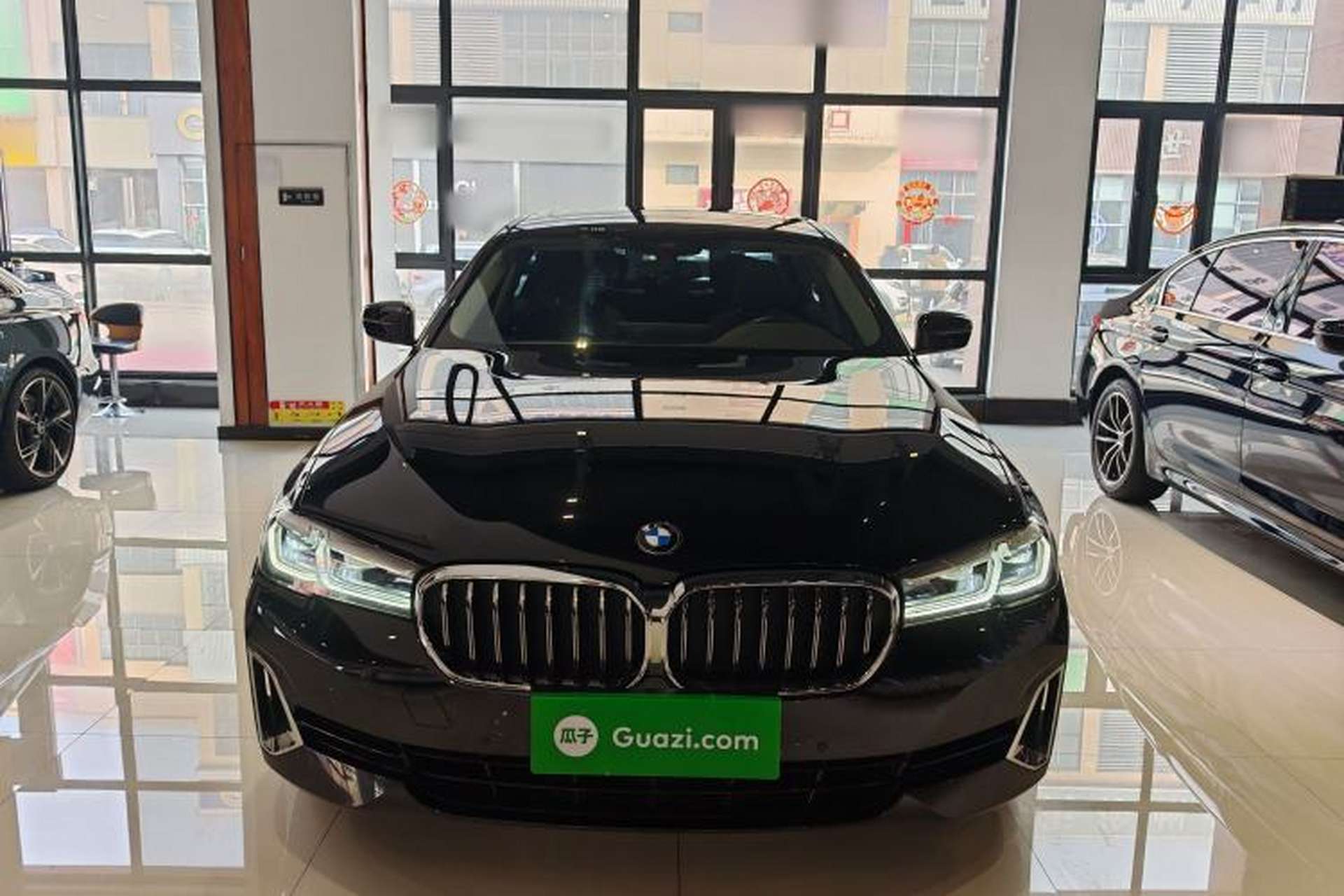 Used BMW 5 Series 2021 525Li Luxury Package Exterior 1