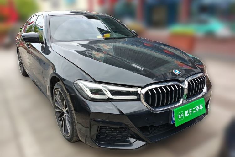 Used BMW 5 Series 2021 530Li Leading Model M Sport Package Exterior 1