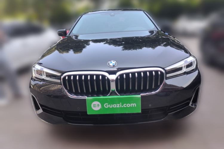 Used BMW 5 Series 2021 530Li Leading Luxury Package Exterior 1