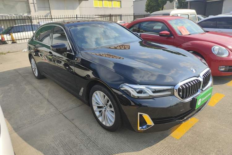 Used BMW 5 Series 2021 525Li Luxury Package Exterior 1