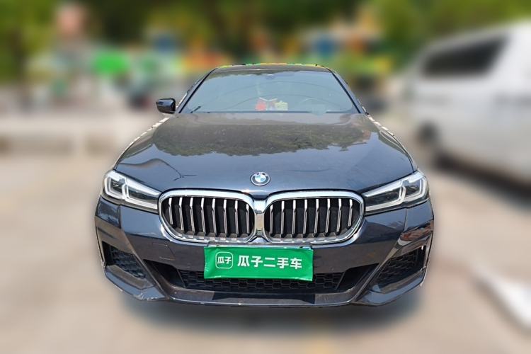 Used BMW 5 Series 2021 530Li xDrive M Sport Package Exterior 1
