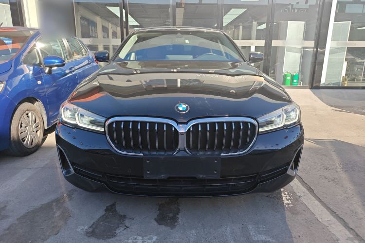 Used BMW 5 Series 2021 Restyled 530Li Leading Edition Luxury Package Exterior 1