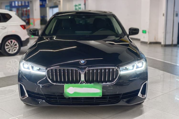 Used BMW 5 Series 2021 530Li Leading Luxury Package Exterior 1