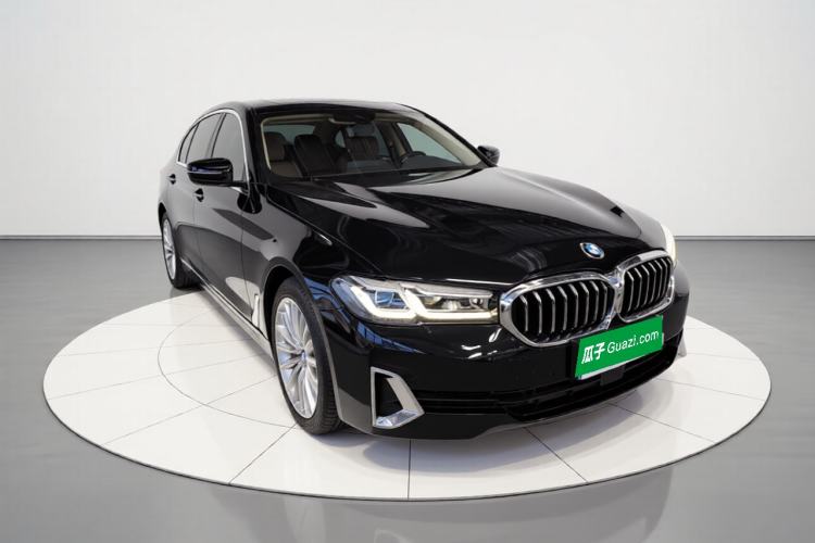 Used BMW 5 Series 2021 530Li Luxury Edition Premium Package Exterior 1