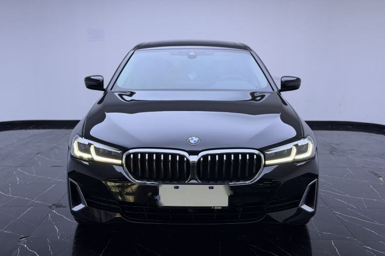 Used BMW 5 Series 2021 530Li Leading Luxury Package Exterior 1