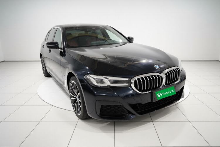 Used BMW 5 Series 2021 530Li Leading Model M Sport Package Exterior 1