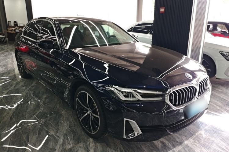 Used BMW 5 Series 2021 530Li Luxury Edition Premium Package Exterior 1