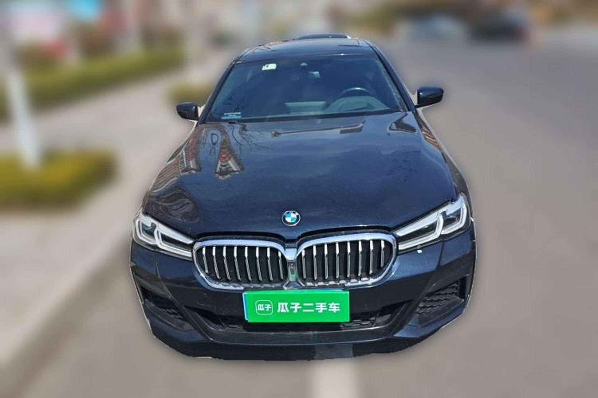 Used BMW 5 Series 2021 Restyled 530Li Luxury Edition M Sport Package Exterior 1