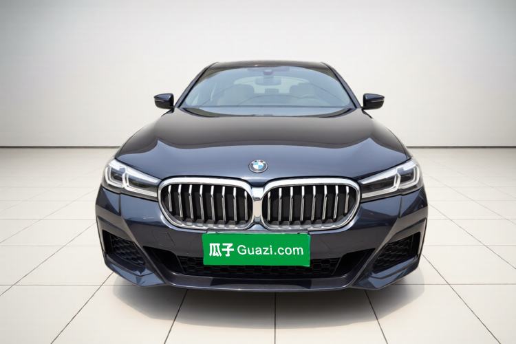 Used BMW 5 Series 2021 530Li xDrive M Sport Package Exterior 1