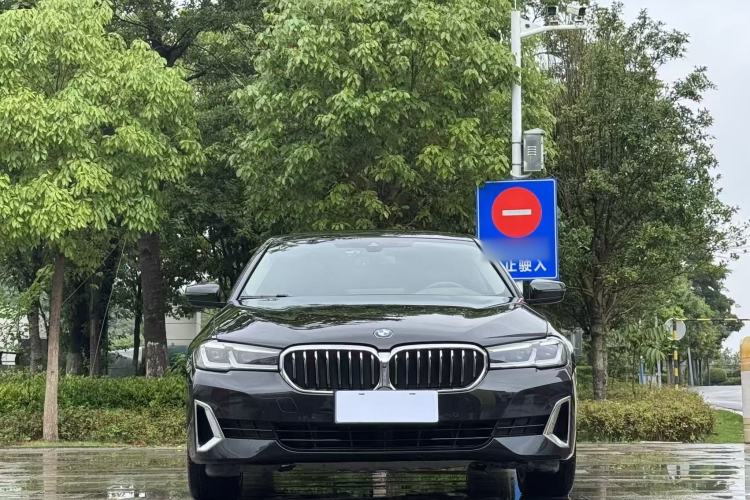 Used BMW 5 Series 2021 530Li Luxury Edition Premium Package Exterior 1