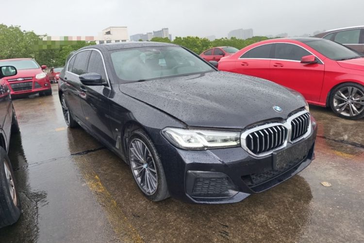 Used BMW 5 Series 2021 530Li Leading Model M Sport Package Exterior 1