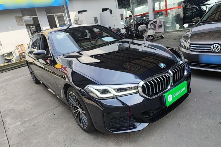 Used BMW 5 Series 2021 530Li Leading Model M Sport Package Exterior 1