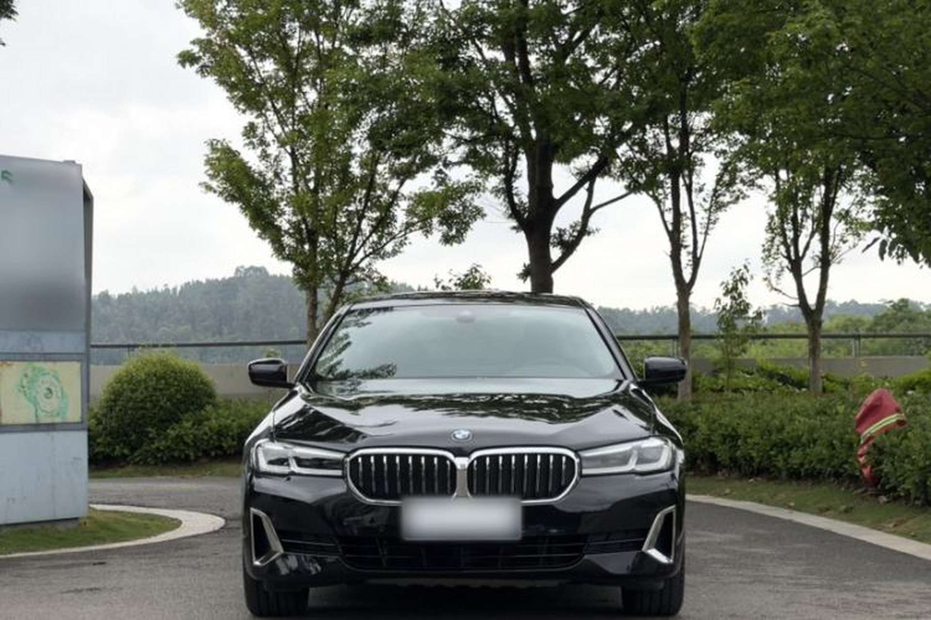 Used BMW 5 Series 2021 530Li Leading Luxury Package Exterior 1