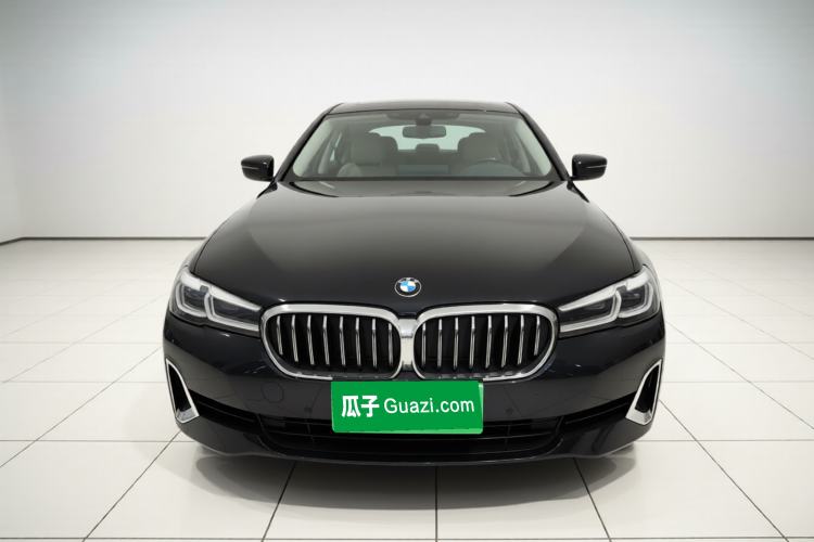 Used BMW 5 Series 2021 525Li Luxury Package Exterior 1