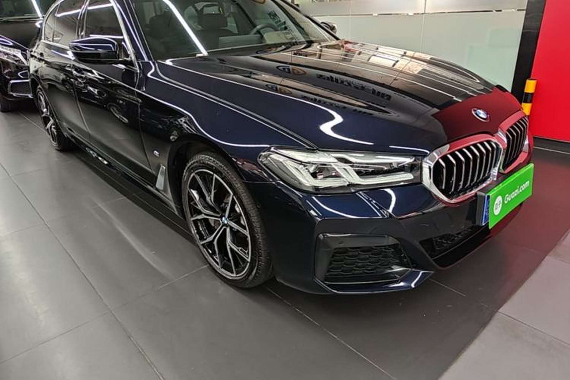 Used BMW 5 Series 2021 Restyled 530Li Luxury Edition M Sport Package Exterior 1