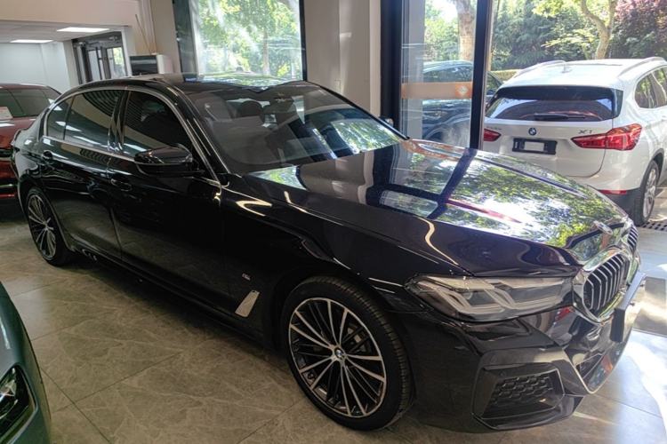 Used BMW 5 Series 2021 530Li Leading Model M Sport Package Exterior 1