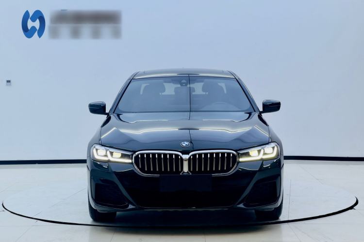 Used BMW 5 Series 2021 530Li Leading Model M Sport Package Exterior 1