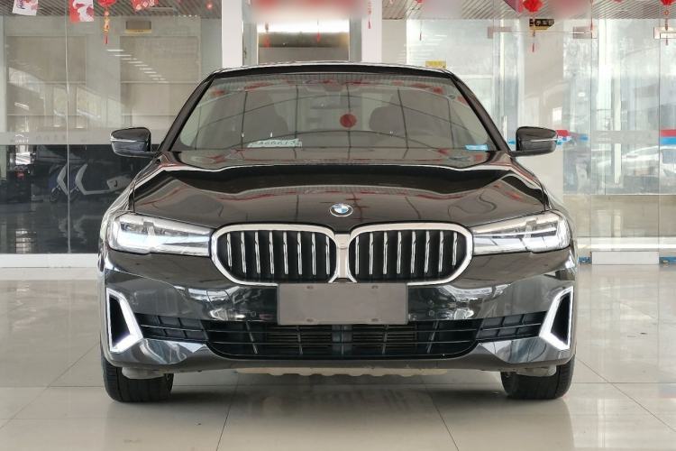 Used BMW 5 Series 2021 525Li Luxury Package Exterior 1
