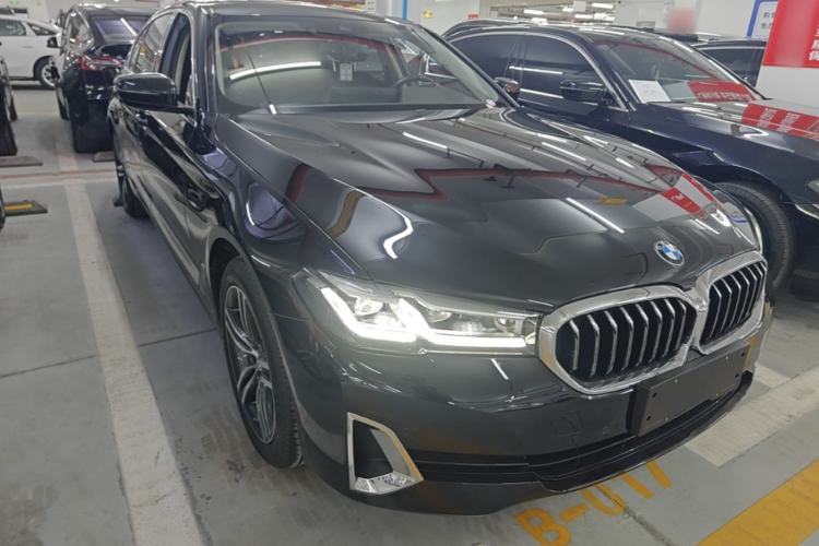 Used BMW 5 Series 2021 530Li Leading Luxury Package Exterior 1