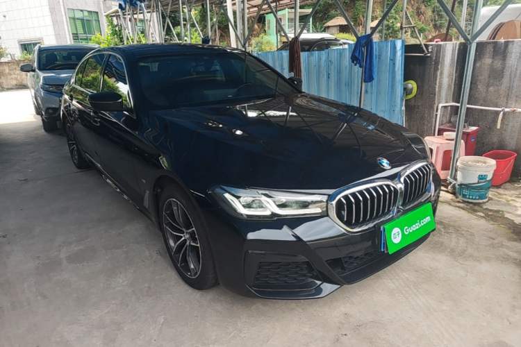 Used BMW 5 Series 2021 Facelifted 525Li M Sport Package Exterior 1