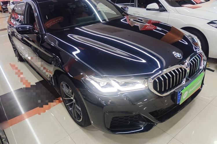Used BMW 5 Series 2021 525Li M Sport Package Exterior 1
