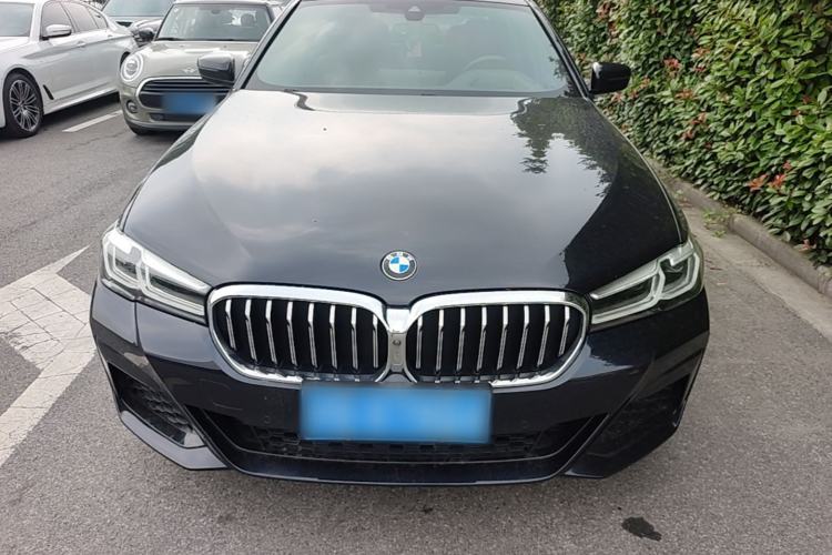 Used BMW 5 Series 2021 530Li Luxury Edition M Sport Package Exterior 1