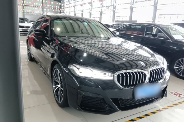 Used BMW 5 Series 2021 530Li Leading Model M Sport Package Exterior 1